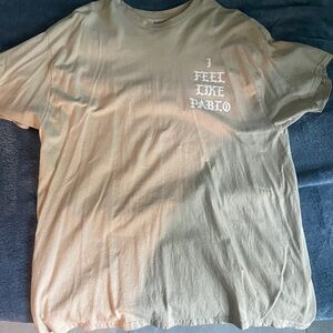 I FEEL LIKE PABLO shirt